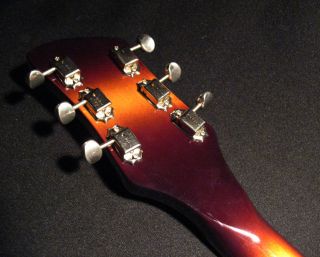 2004 Rickenbacker 350 V63 Montezuma Brown 6 String Guitar