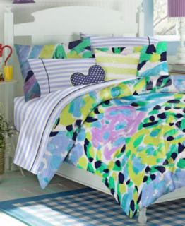 Teen Vogue Bedding, Ikat Stripe Comforter Sets   Bedding Collections