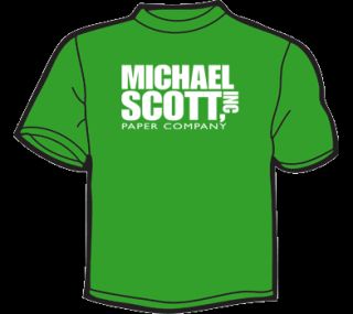 Michael Scott Paper T Shirt The Office DVD Season 5 6 7