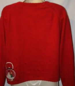 Michael Simon Cardigan Sweater Christmas Holiday Shoes Handbags