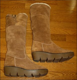 Michael Kors Boots Womens 10 Shearling Boots
