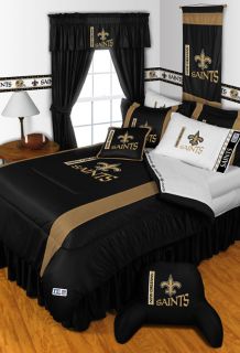 New Orleans Saints Twin Full Queen Comforter Bed Sets