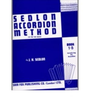 Sedlon Accordion Method BK 1B 9780571529674