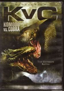 DVD   KvC Komodo Vs. Cobra (2005) *Michelle Borth*