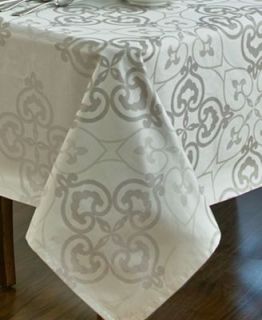 Waterford Table Linens, Rosemarie 70 x 144 Tablecloth