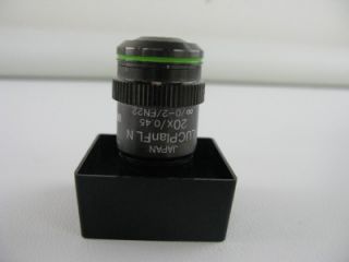Olympus Lucplanfln 20x Objective Microscope Lens LUCPLFLN20X