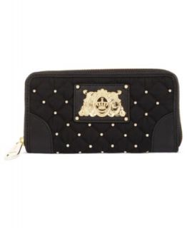 Juicy Couture Handbag, Touch Girl Studded Leather Continental