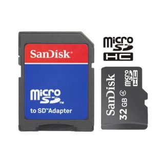microSDHC Micro SD Class4 TF Memory Flash Card with SD Adapter