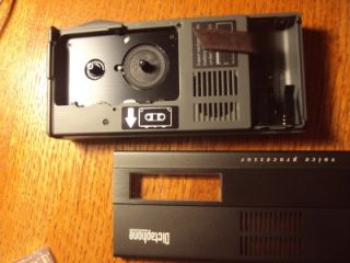Dictaphone 1243 Mini Micro Cassette Tape Recorder Imation 541 30 MIN