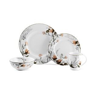 Mikasa Dinnerware, Chateau Garden Collection   Casual Dinnerware