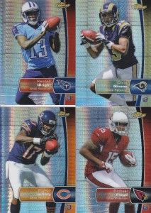 Kendall Wright 2012 Topps Finest RC Prism Refractor SP