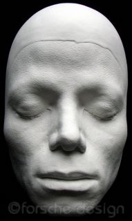 Michael Jackson Life Mask/Cast From Thriller Video, Sculptor William