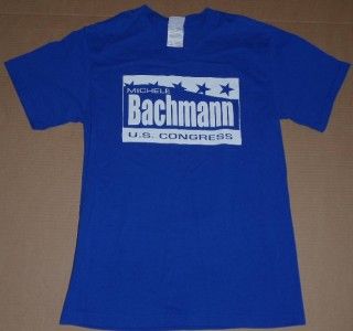 Michele Bachmann Shirt s Small Tea Party Fox Anti Obama