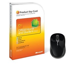Microsoft Office Home and Student 2010 Prod Bundle