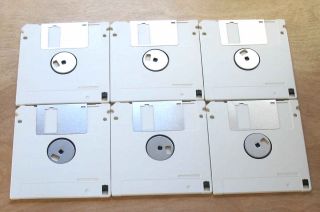 Microsoft Works Windows Series Version 2 0 6 3 1 2 Floppies