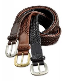 Polo Ralph Lauren Accessories, Leather Braid Belt   Mens Belts