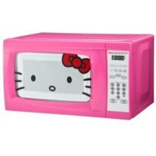 MW 07009 Hello Kitty 0 7 Cubic Feet Microwave
