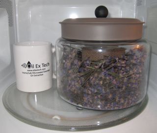 Home Lab Essential Oil Microwave Distillation Kit