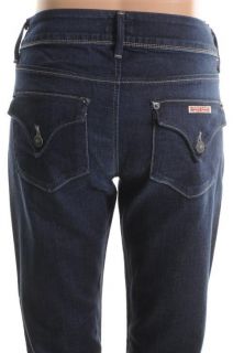 Hudson Jeans New Collin Denim Mid Rise Double Button Flap Pocket