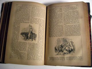 1868 The Arabian Nights New Complete Edition Leather 100 Drawings