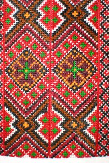 Ukrainian Hand Embroidery Man Vyshyvanka Linen Shirt Handmade Embroide