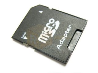 16 GB Micro SD Micro SDHC to SD SDHC Adapter Converter