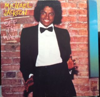Michael Jackson Off The Wall LP VG FE 35745 Vinyl 1979 Record Original