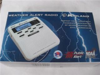 Midland Weather All Hazards Alert Same Radio NOAA WR 100 NIB