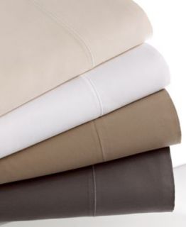 Hotel Collection Bedding, Pair of 700 Thread Count Striped MicroCotton