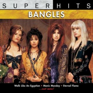 THE BANGLES~~~SUPER HITS~~~NEW SEALED CD!!!!
