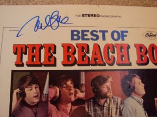 The Beach Boys Mike Love Signed LP Record w COA