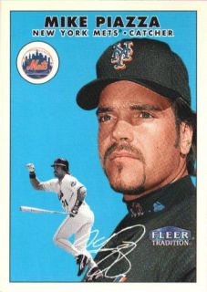 Mike Piazza 2000 Fleer Tradition Team Twizzlers CB232