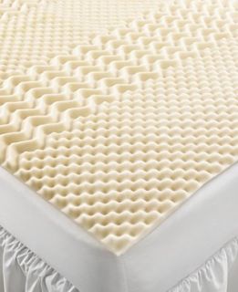 Home Design Bedding, Visco 5 Zone Foam Mattress Pads
