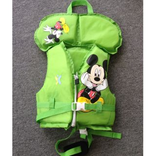 Jacket Kids Toddler Life Vest Green Preserver PFD Saver Mikey