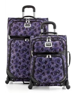 Jessica Simpson Luggage, Houndstooth Collection   Luggage Collections