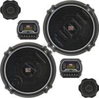 JBL GTO608C Car Audio Stereo 6 5 inch 2 Way 420W Component Speakers