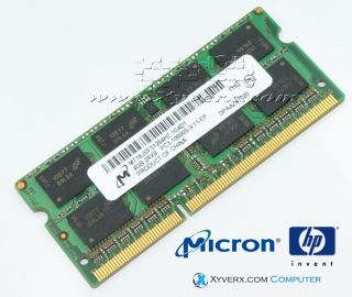 MT16JSF51264HZ 1G4D1 621569 001 NEW 4GB MICRON HP MEMORY DDR3 1333