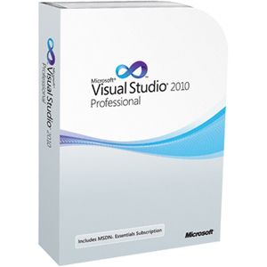 C5E 00521 Visual Studio Pro 2010 Microsoft