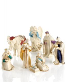 Lenox Collectible Figurines, Exclusive Village Treasures Mistletoe
