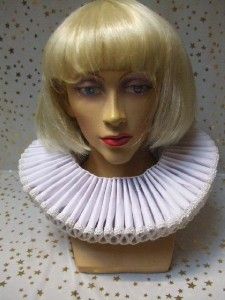 Elizabethan Millstone Collar Medieval Shakespeare One Size Top Quality