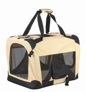 Costdot 20” Foldable Comfort Pet Dog Carrier Camping Crate 3001s x 1