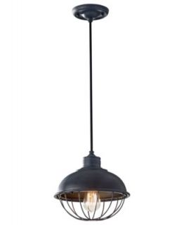 Sea Gull Outdoor Lighting, Sebring Weathered Copper Pendant Collection