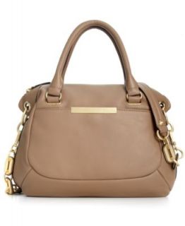 Calvin Klein Handbag, Key Item Saffiano Leather Satchel