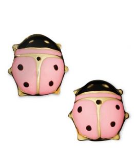 necklace pink and black ladybug pendant reg $ 380 00 sale $ 189 00