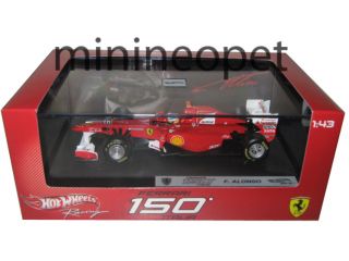 Hot Wheels Ferrari F1 150 Italia GP 2011 1 43 Fernando Alonso 5