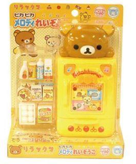 San x Rilakkuma Relax Bear Korilakkuma Refrigerator Toy