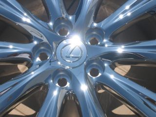 17 Lexus ES350 Chrome Wheels Rims 2007 12 Exchange Your Stock