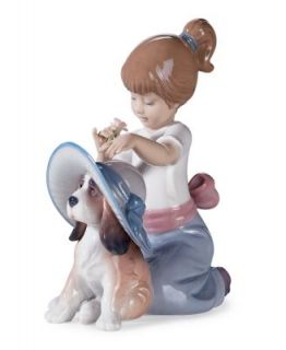 Lladro Collectible Figurine, The Best of Friends   Collectible