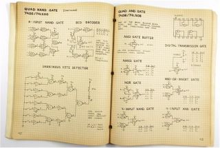 Vintage Forrest Mims Engineers Notebook II