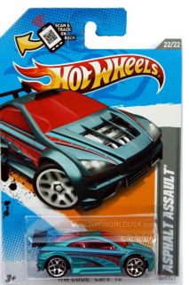 Hot Wheels 2012 Series mainline die cast vehicle. This item is on a
